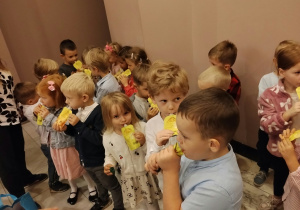 Mała przerwa na drugie śniadanie.