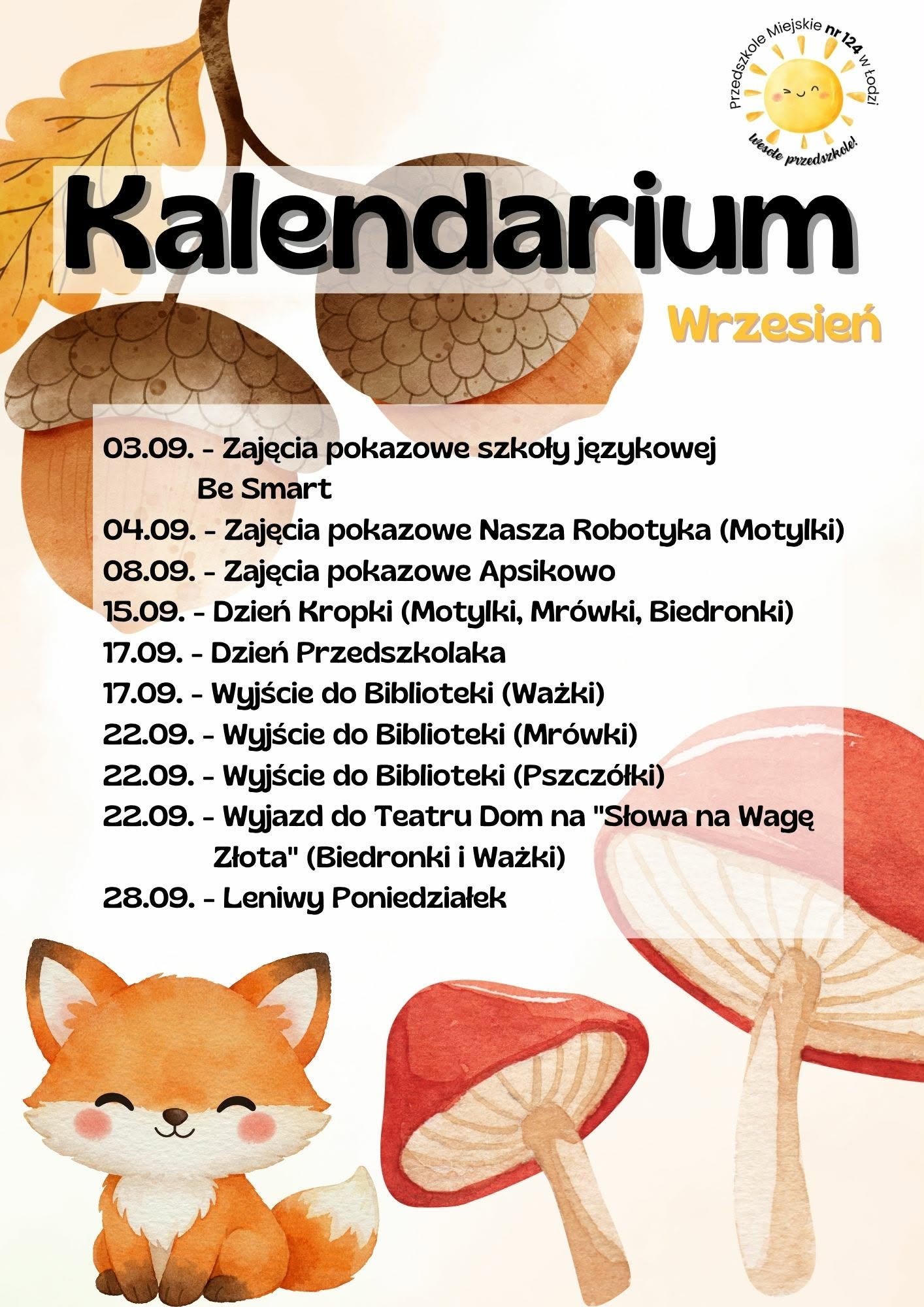 Co wydarzy się we wrześniu? Kalendarium wrzesień 2026.