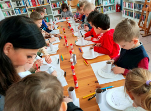 Czwarte spotkanie w bibliotece