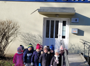 Zajęcia w Bibliotece Miejskiej "TRAF"