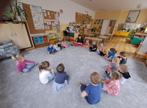 Głośne czytanie w Ramach Akcji "Cała Polska Czyta Dzieciom"