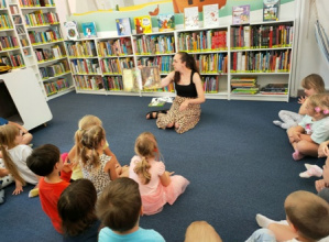 Ósme spotkanie w bibliotece