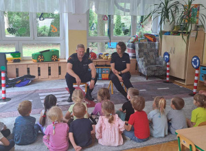 Straż Miejska - zajęcia edukacyjne