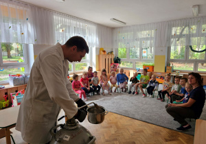 Spotkanie z jednym z rodziców.
