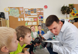 Tworzenie szronu.