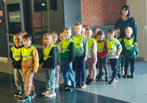 W oczekiwaniu na otrzymanie biletów.
