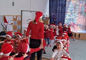 Zabawy taneczne pociąg.