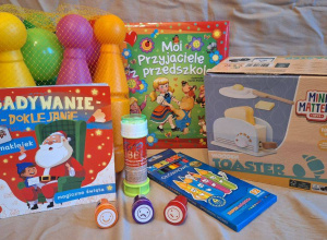 Nagrody zdobyte w konkursie "Trick or Treat".