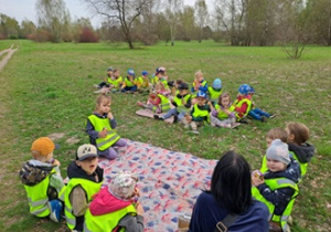 Piknik po zajęciach.