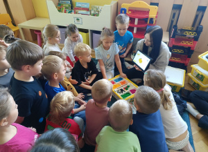 Zajęcia pokazowe z robotyki