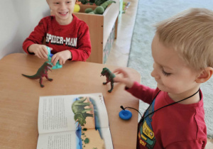 Czytanie książek z grupowej biblioteczki - rozwijanie zainteresowań.