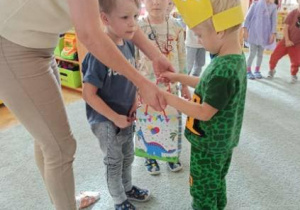 Składanie życzeń.