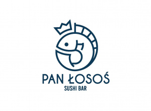 Logo Pan Łosoś Sushi Bar