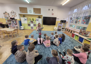 Czytanie w Ważkach.