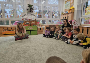 Czytanie w Pszczółkach.