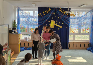 Gratulacje i podziękowania.