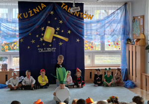 "Rzepka" w wykonaniu dzieci z PM nr88 w Łodzi.