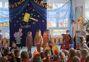 Reprezentacja z PM nr124 w Łodzi - grupa Mrówki.