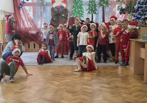 Zawody międzygrupowe Biedronek i Ważek.