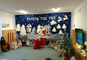 Spotkanie z Mikołajem.