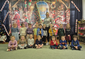 Wspólne zdjęcie z Panią Agatą.