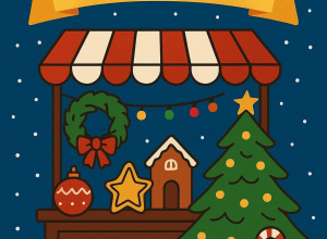 Kiermasz świąteczny.