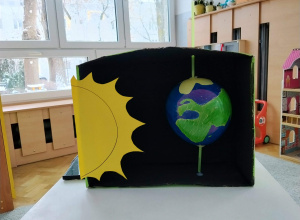 Makieta "Dzień i Noc"