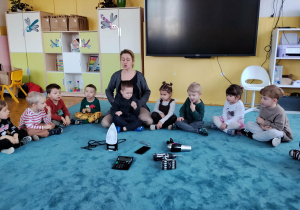 Poznajemy roboty z naszego domu.