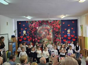 Taniec na początek dla Babci i Dziadka.