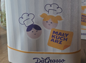 Czapka małego kucharza - DaGrasso.