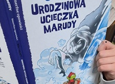 Opowiadanie pt." Urodzinowa ucieczka Marudy".