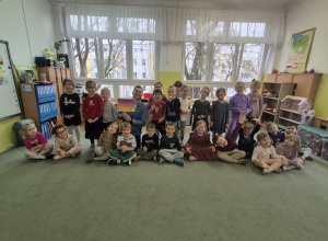 Wspólne zdjęcie z Panem Kamilem.