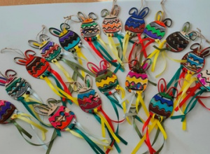 Prezentacja prac wykonanych przez dzieci.