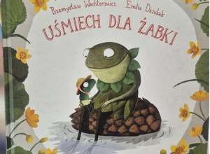 Tytuł książki czytanej w bibliotece.