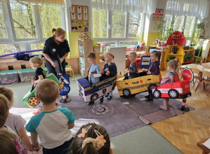 Zajęcia edukacyjne "Bezpieczny przedszkolak"