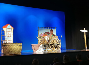 scena teatru Piccolo