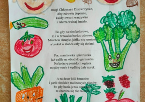 Wiersz, który zdobył I miejsce.