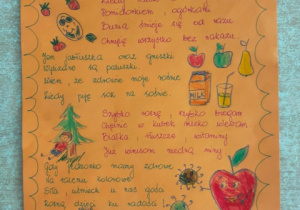 Wiersz, który zdobył II miejsce.