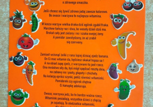 Wiersz, który zdobył wyróżnienie.