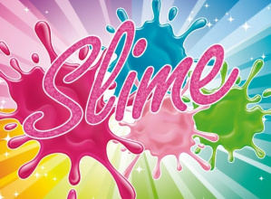 Napis: Slime.
