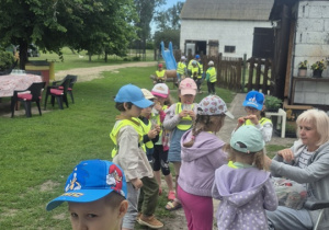 Przed zajęciami czas na drugie śniadanko