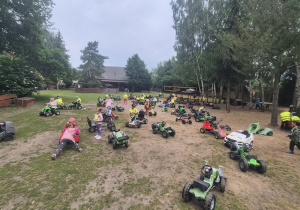 Wspólna zabawa mrówek i Biedronek