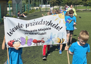 Rozpoczęcie imprezy - prezentacja zawodników.