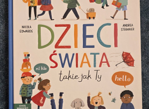 Okładka książki "Dzieci świata takie jak ty".