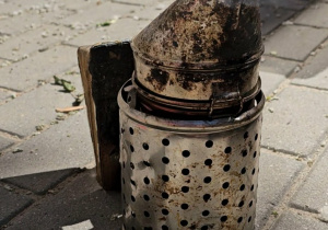 Podkurzacz.