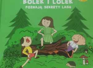 Książka Bolek i Lolek.