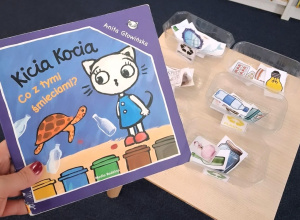Książka Kicia Kocia.