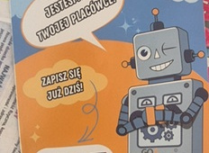 Zajęcia pokazowe z robotyki.