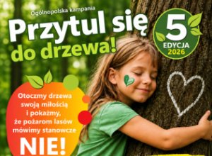 Plakat reklamowy ogólnopolskiej kampanii