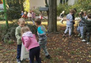 Wszystko wyzbierane.